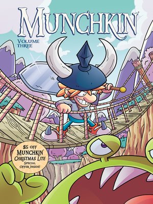 cover image of Munchkin (2015), Volume 3